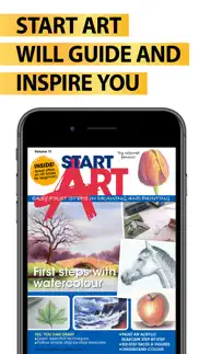 start art magazine iphone images 1