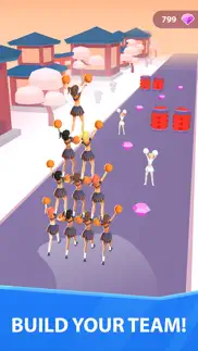 cheerleader run 3d iphone images 2