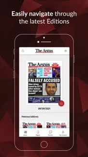 the argus iphone images 2