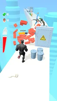 muscle rush - juego de carrera iphone capturas de pantalla 4