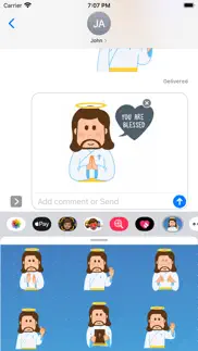jesus stickers animated iphone images 4