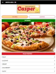 casper pizzeria ipad images 1