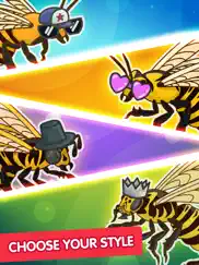 angry bee evolution - clicker iPad Captures Décran 1