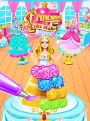 rainbow princess cake maker ipad images 1