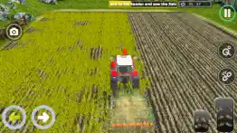 farming tractor simulator 2021 iPhone Captures Décran 1
