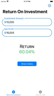 cash on calc - investment calc iphone images 2