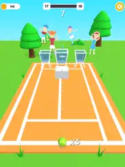tennis bouncing master 3d ipad images 2