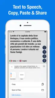 english to italian translator. iphone images 2