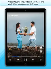 video player - media player ipad images 2