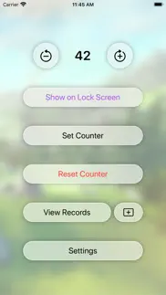 voice counter on lock screen iphone resimleri 1