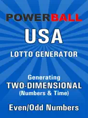 powerball usa lotto generator iPad Captures Décran 1