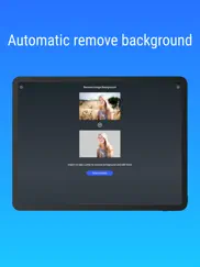 background eraser - ai remove iPad Captures Décran 1