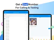 dingtone: phone calls + texts ipad images 2