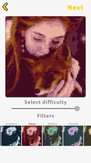 pixel art sandbox - coloring iphone resimleri 2