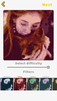 Pixel Art Sandbox - Coloring iphone bilder 1