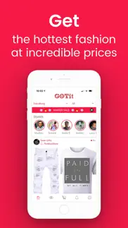 gotit - social shopping iphone images 1