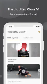 the jiu jitsu class volume 1 iphone images 1