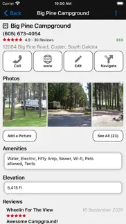 rv parks & campgrounds pro iphone images 3