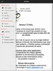 alliances synergie iPad Captures Décran 3