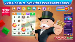 bingo bash featuring monopoly iPhone Captures Décran 1