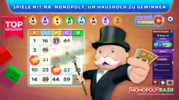 bingo bash mit monopoly iphone bildschirmfoto 1