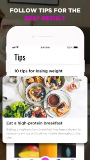 weight tracker – daily monitor iphone images 3