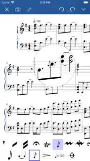 notation pad pro - sheet music iphone images 3