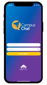 campus chat iphone capturas de pantalla 1