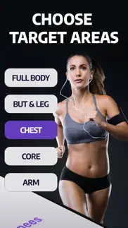 home workout - female fitness iphone images 2