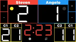 simple karate scoreboard iphone images 2