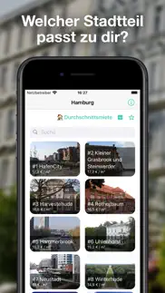 where2live in hamburg iphone capturas de pantalla 1
