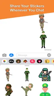 army soldiers emojis iphone images 3