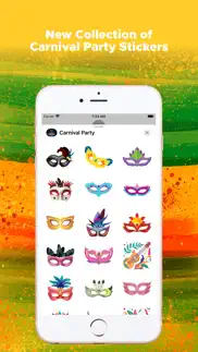 carnival party emojis iphone images 2