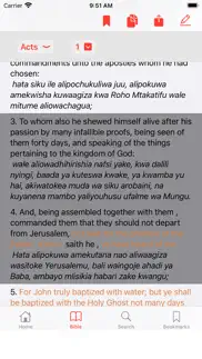 english - swahili bible iphone images 3