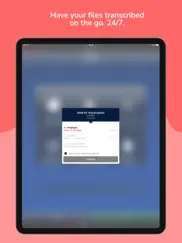 dictate2us record & transcribe ipad images 3