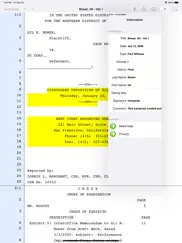 case notebook e-transcript ipad images 2