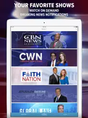 cbn news - breaking world news ipad capturas de pantalla 2