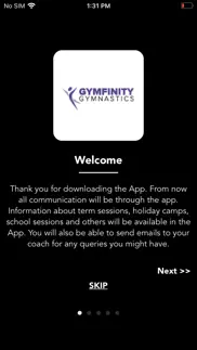 gymfinity iphone images 2