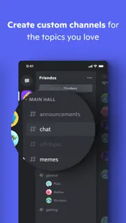 discord - chat, talk & hangout iphone images 3