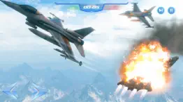 jet fighter air war simulator iphone images 3