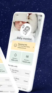 semaine miracle: moniteur bébé iPhone Captures Décran 2