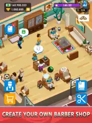 idle barber shop tycoon - game ipad images 1
