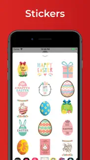 happy easter - stickers emoji iphone images 1