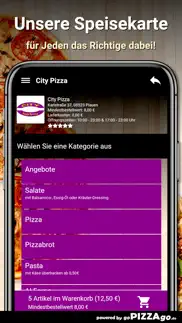 city-pizza plauen iphone images 4