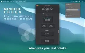 mindful focus - time awareness iphone capturas de pantalla 1