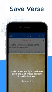 kjv bible - king james version iPhone Captures Décran 3