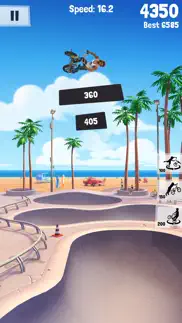 flip rider - bmx tricks iphone capturas de pantalla 2