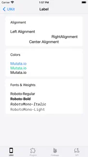 mutata.io showcase app iphone resimleri 3