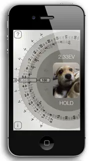 light meter wheel iPhone Captures Décran 2