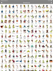 3d emoji characters stickers ipad capturas de pantalla 2
